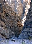 Titus Canyon narrows