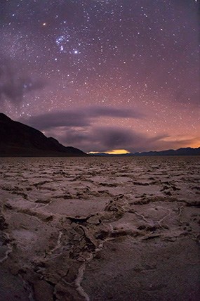 Badwater Orion - photo by Tyler Nordgren