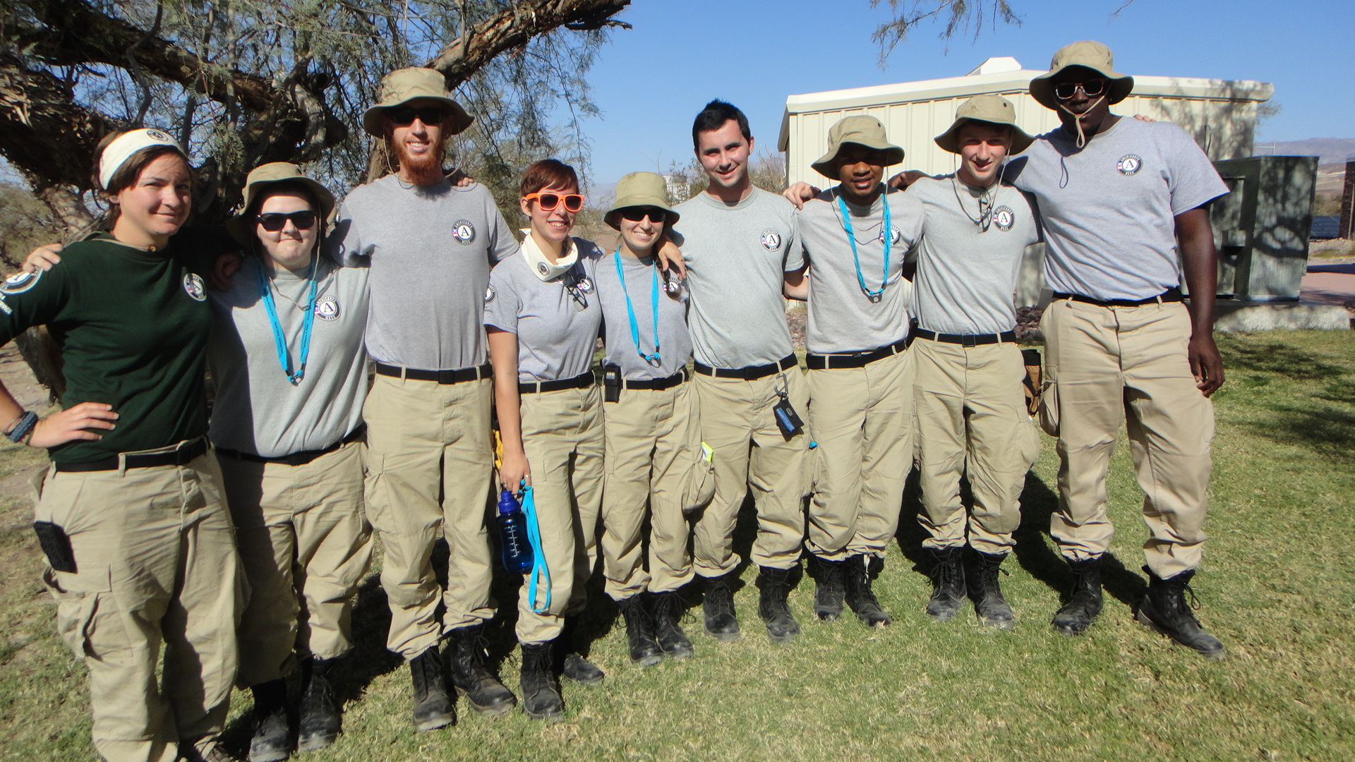 A nine-person Americorps team will provide assistance in multiple wilderness projects this fall.