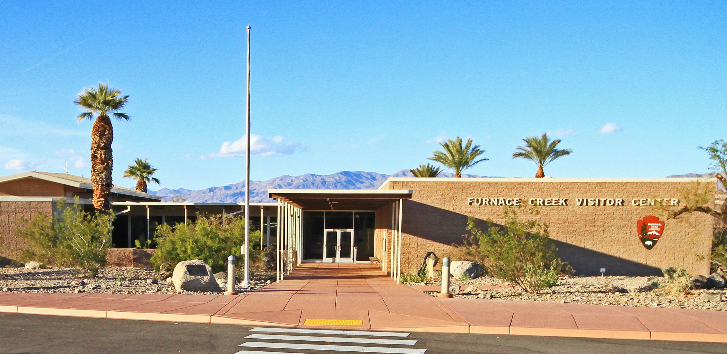 Furnace Creek Visitor Center, Death Valley NP