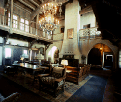 Great Hall of Scotty's Castle