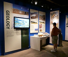 Furnace Creek VC exhibits