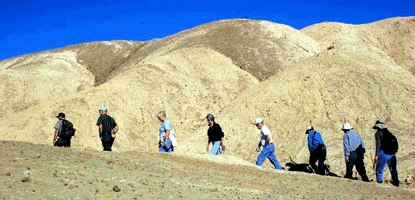 ranger-guided walk