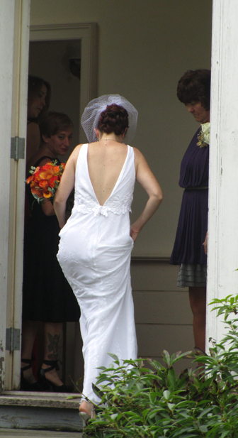 A wedding at Millbrook Village.