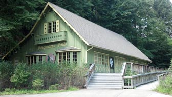 Dingmans Falls Visitor Center