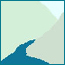 A sketch of two mountains and river between them