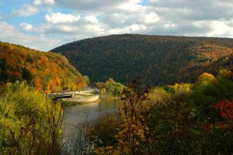 A view of the Gap.