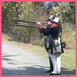 Van Campen Day blackpowder demo