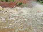 Warm Springs Rapid during 22,000 cfs in 2008