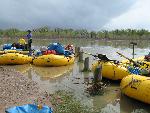 Deerlodge Park launch site at 19,700 cubic feet per second