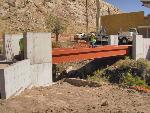 Installing Pedestrian Bridge 3