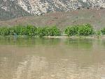 Rainbow Park Boat Ramp & Campground at 2008 High Flows