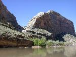 Mouth of Sand Canyon