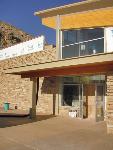 Quarry Visitor Center in early May 2011