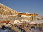 Quarry Visitor Center, Early January 2011