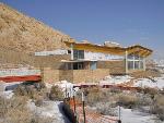 Quarry Visitor Center, mid-February 2011