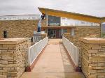Pedestrian Bridge in early May 2011