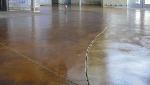 Stained Concrete Floor