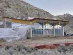 Quarry Visitor Center, Early December 2010