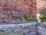 View of Warm Springs Rapid 