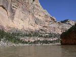 Below Grand Overhang