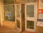 Doors Installed at Entrance to Visitor Center