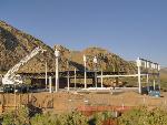 Quarry Visitor Center, Mid-August 2010