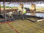 Quarry Visitor Center - Concrete Floor 
