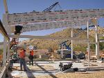 Roof and Shade Structure Beams
