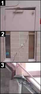 Foundation movement caused doors to warp, walls to crack, and supports to move.