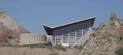 The Quarry Visitor Center is closed due to significant safety issues.