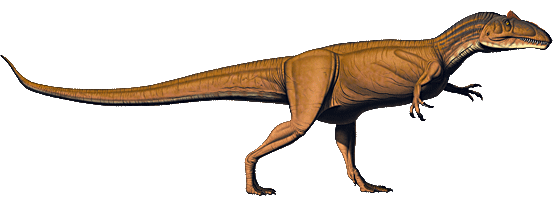 allosaurus feathers