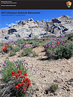 Click here to download an adobe pdf of the Dinosaur National Monument Superintendent's Compendium