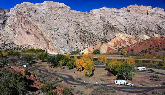 Split Mountain Campground