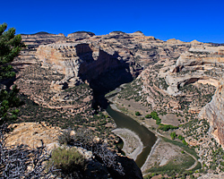 Harding Hole view