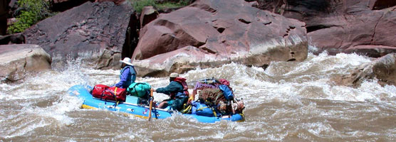 Rafting on the rivers of Dinosaur National Monument is a great way to experience the wildness of the park.