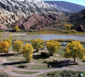 Split Mountain Campground