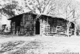 Early 20th-century homesteader's cabin.