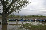 Deerlodge Park launch site at 22,300 cfs