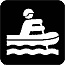 International symbol for rafting