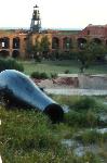 Rodman Cannon at Fort Jefferson Dry Tortugas