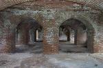 Brick Archways in Fort Jefferson