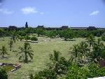 Historic Parade Grounds at Fort Jefferson