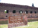 Fort Jefferson at Dry Tortugas National Park