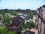Officers Quarters' ruins at Fort Jefferson