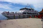 Visitors arrive from Key West