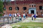Visitors at Dry Tortugas National Park