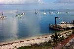 Sailboats off Garden Key Florida