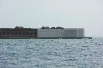 Fort Wall during preservation
