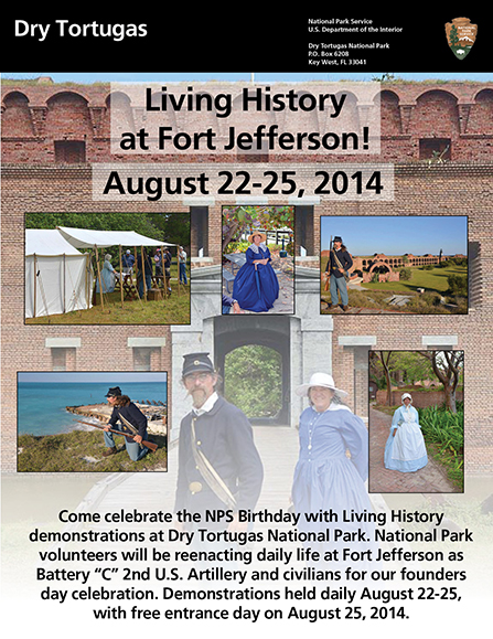 DRTO LIVING HISTORY Aug 22-25, 2014 - Flyer